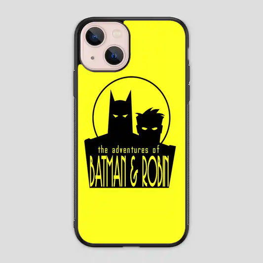 The Adventures Batman And Robin iPhone 13 Mini Case