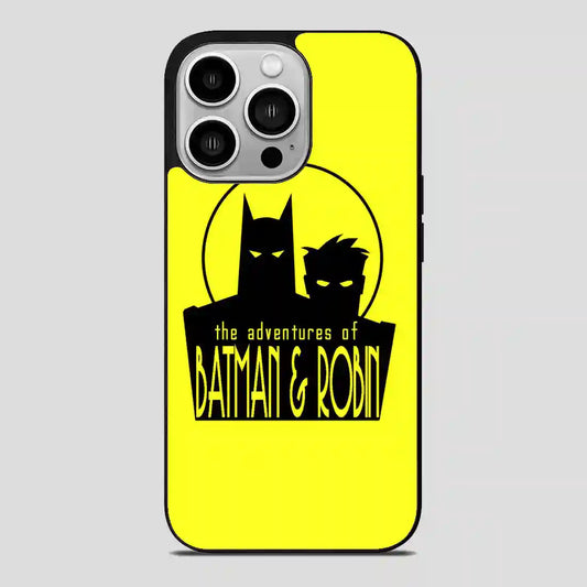 The Adventures Batman And Robin iPhone 14 Pro Case