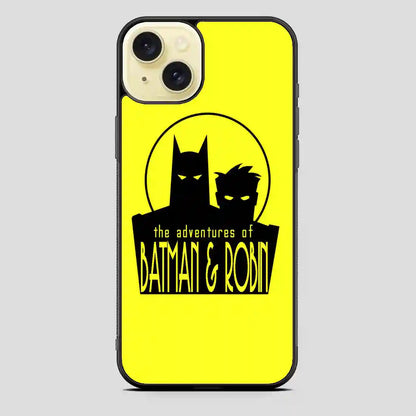 The Adventures Batman And Robin iPhone 15 Plus Case