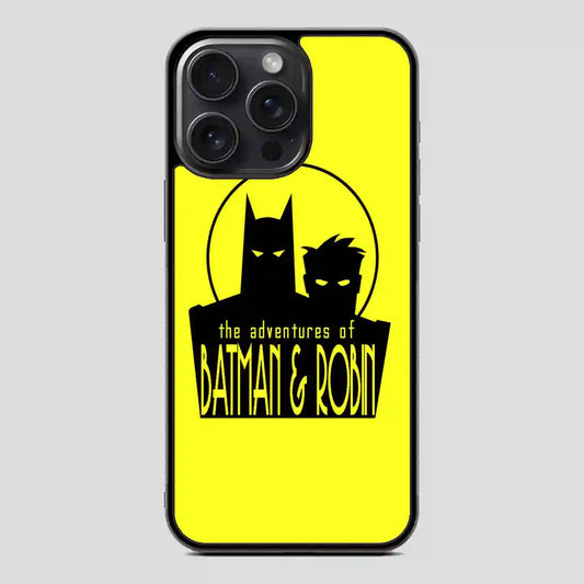 The Adventures Batman And Robin iPhone 15 Pro Case