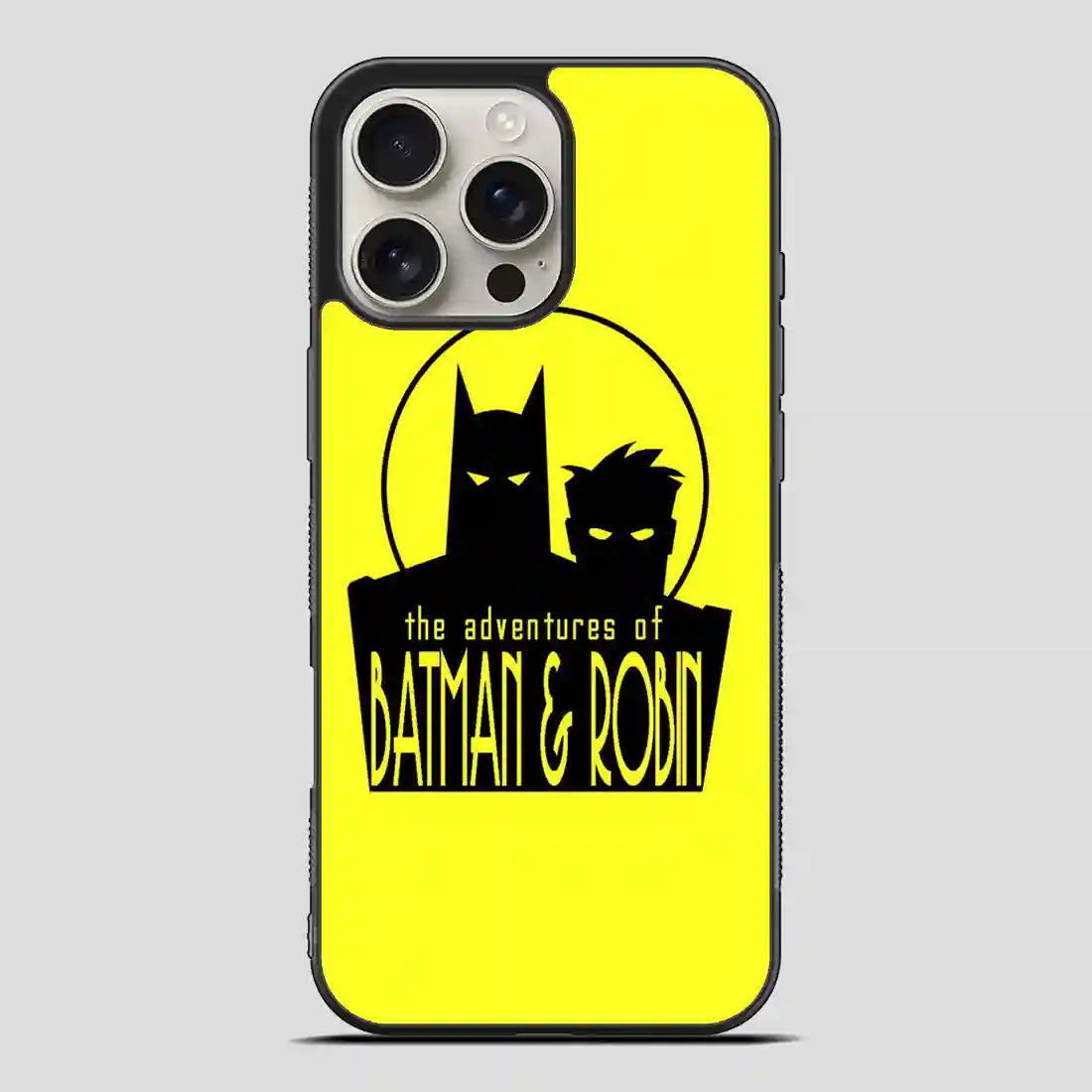 The Adventures Batman And Robin iPhone 16 Pro Max Case