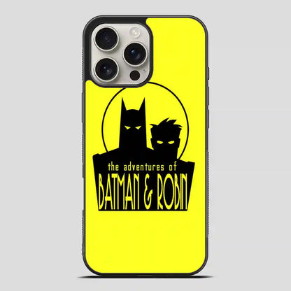 The Adventures Batman And Robin iPhone 16 Pro Max Case