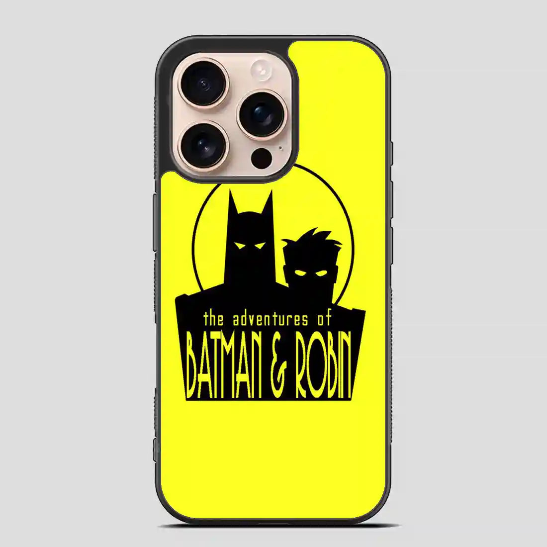 The Adventures Batman And Robin iPhone 16 Pro Case