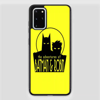 The Adventures Batman And Robin Samsung Galaxy S20 Plus Case