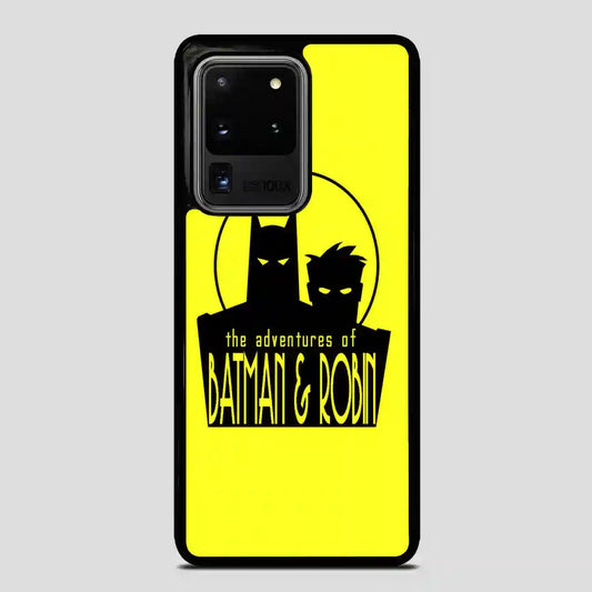 The Adventures Batman And Robin Samsung Galaxy S20 Ultra Case