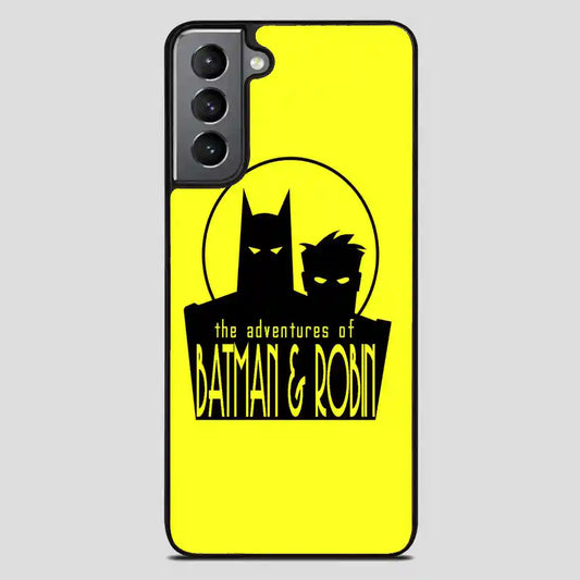 The Adventures Batman And Robin Samsung Galaxy S21 Plus Case