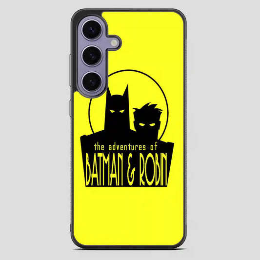 The Adventures Batman And Robin Samsung Galaxy S23 Plus Case