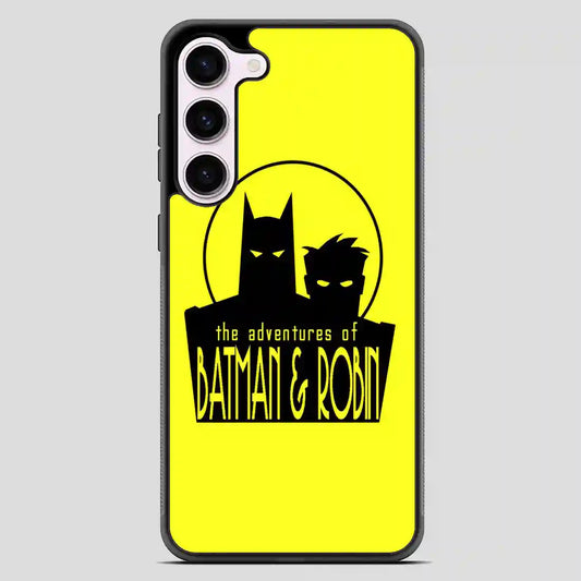 The Adventures Batman And Robin Samsung Galaxy S23 Case