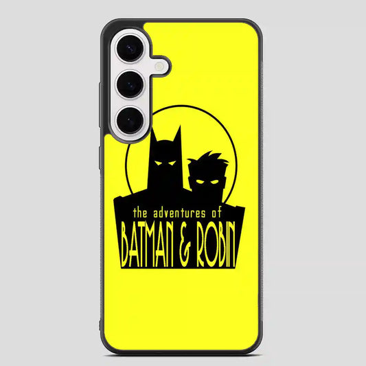 The Adventures Batman And Robin Samsung Galaxy S24 Plus Case