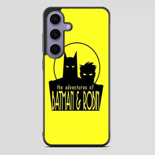 The Adventures Batman And Robin Samsung Galaxy S24 Case