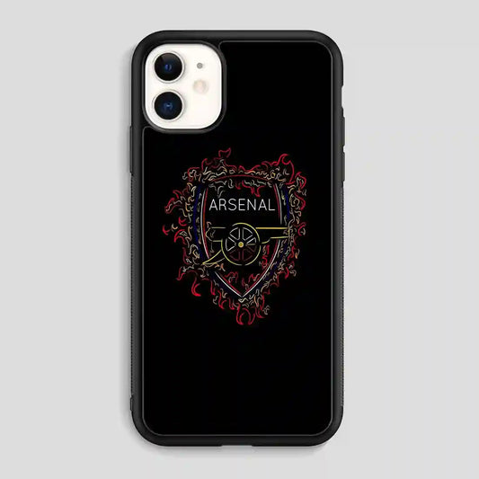 The Arsenal iPhone 11 Case