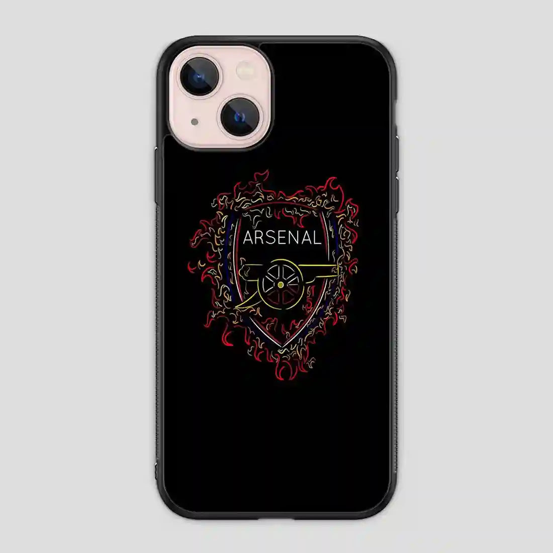 The Arsenal iPhone 13 Mini Case