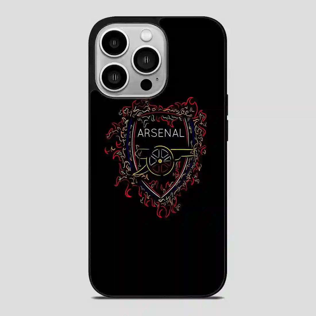 The Arsenal iPhone 14 Pro Case