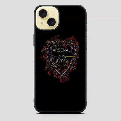 The Arsenal iPhone 15 Plus Case