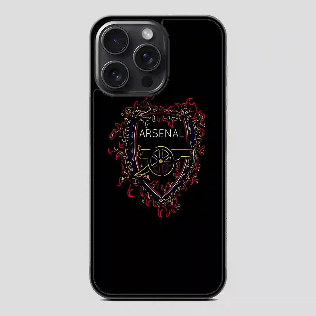 The Arsenal iPhone 15 Pro Case