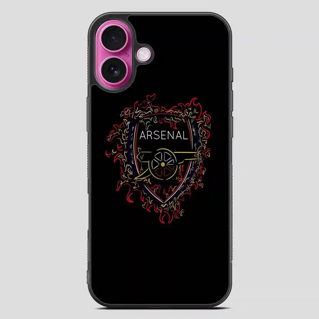 The Arsenal iPhone 16 Plus Case