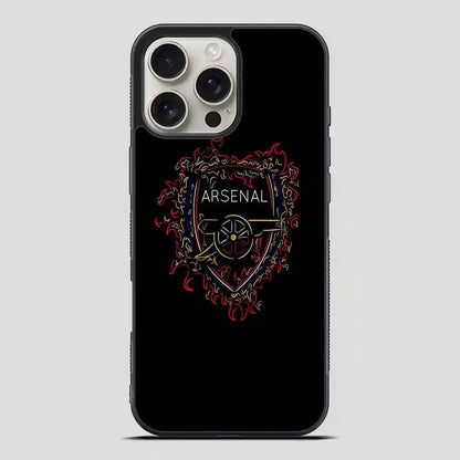 The Arsenal iPhone 16 Pro Max Case