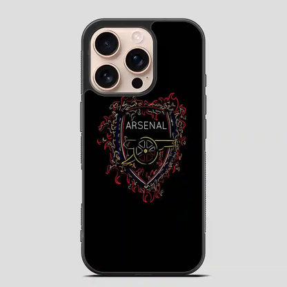 The Arsenal iPhone 16 Pro Case