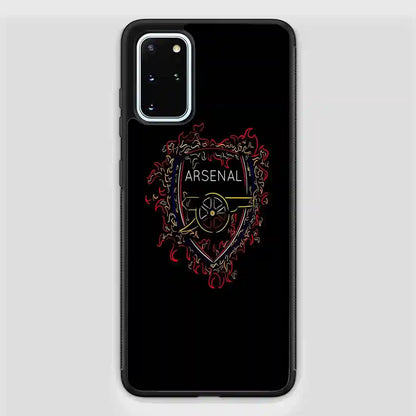 The Arsenal Samsung Galaxy S20 Plus Case