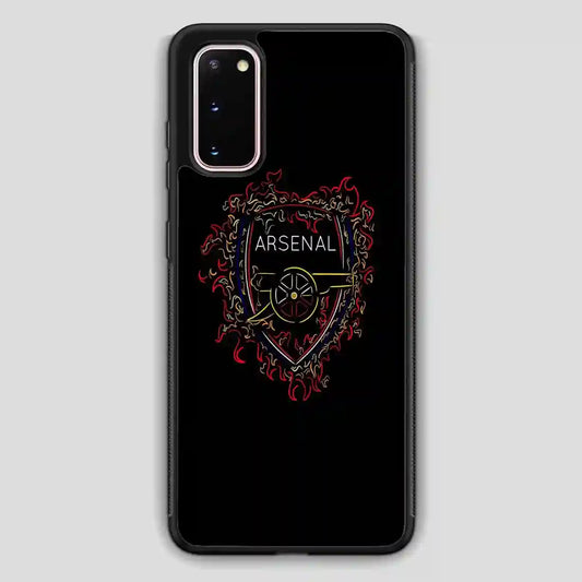 The Arsenal Samsung Galaxy S20 Case