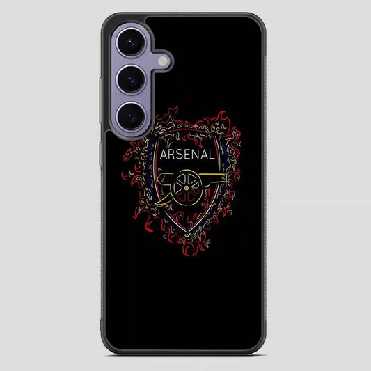 The Arsenal Samsung Galaxy S23 Plus Case