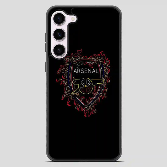 The Arsenal Samsung Galaxy S23 Case