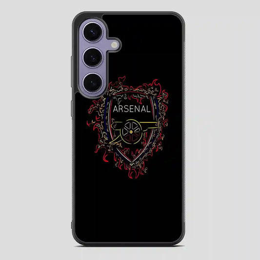 The Arsenal Samsung Galaxy S24 Case