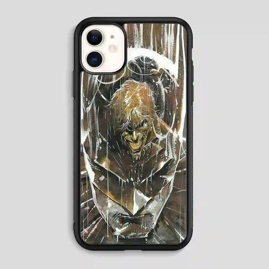 The Batman Joker Reflection iPhone 11 Case