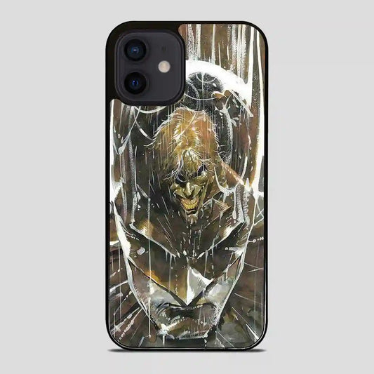 The Batman Joker Reflection iPhone 12 Mini Case