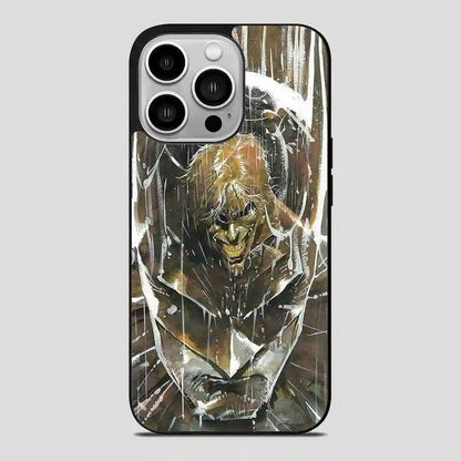 The Batman Joker Reflection iPhone 14 Pro Case