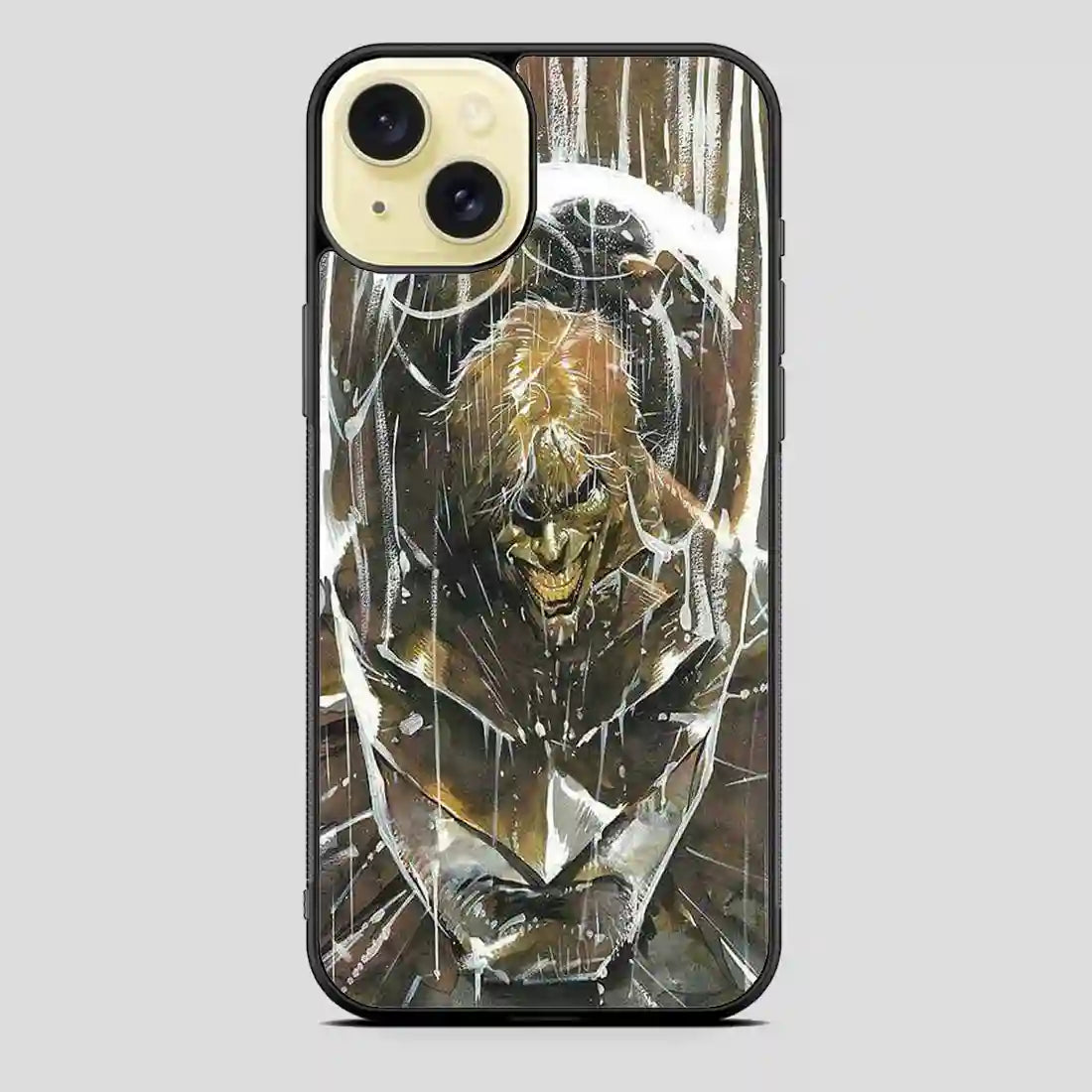 The Batman Joker Reflection iPhone 15 Plus Case