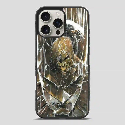 The Batman Joker Reflection iPhone 16 Pro Max Case