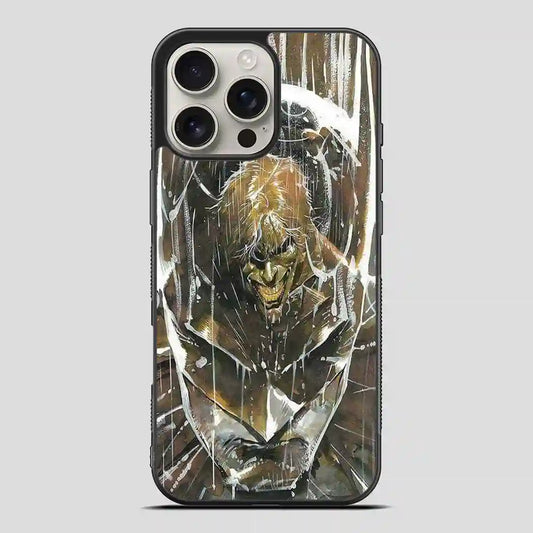 The Batman Joker Reflection iPhone 16 Pro Max Case