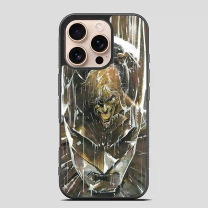 The Batman Joker Reflection iPhone 16 Pro Case