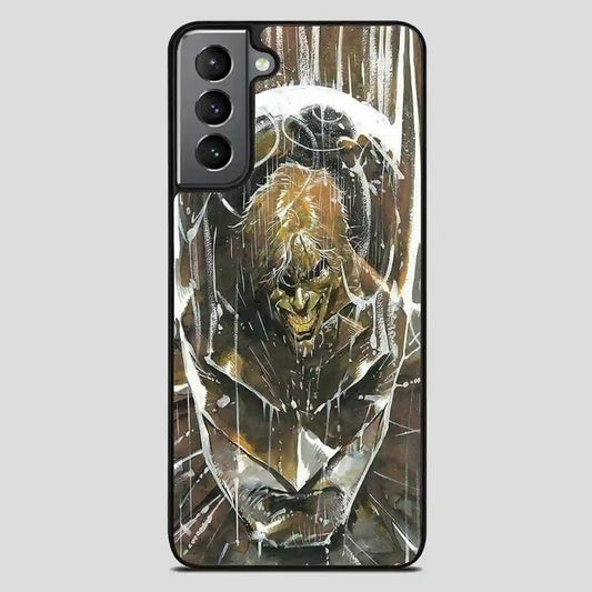 The Batman Joker Reflection Samsung Galaxy S21 Plus Case