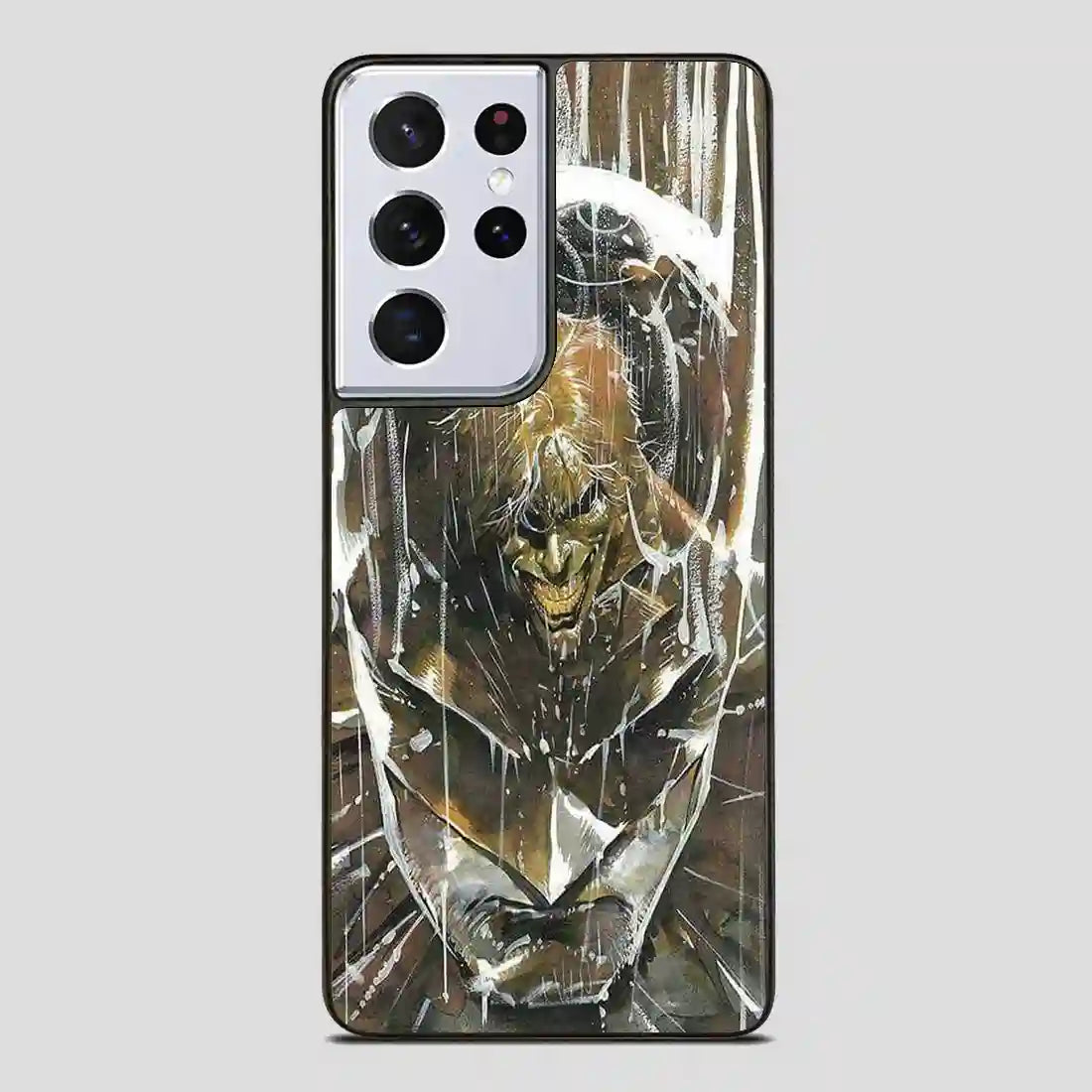 The Batman Joker Reflection Samsung Galaxy S21 Ultra Case