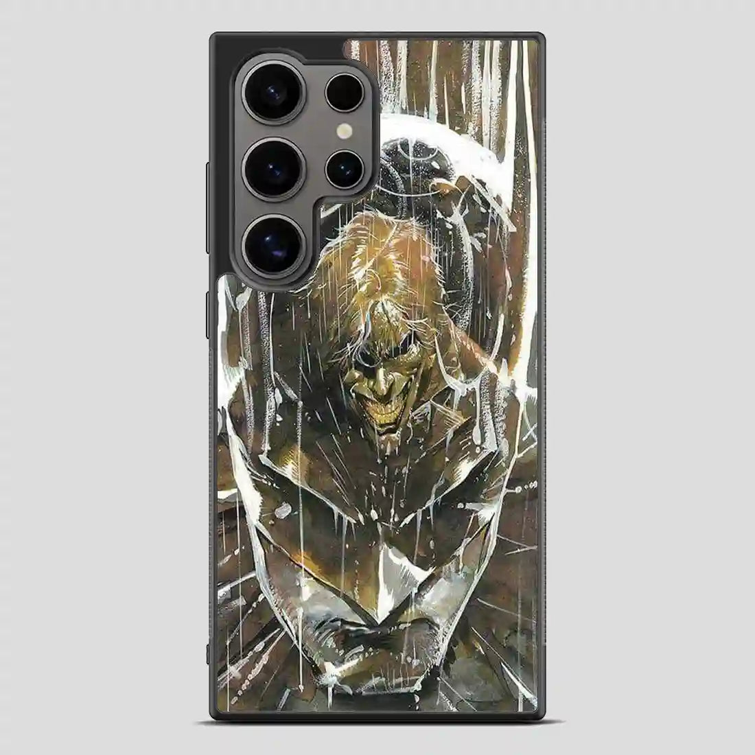 The Batman Joker Reflection Samsung Galaxy S24 Ultra Case