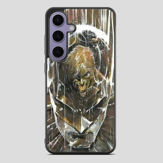 The Batman Joker Reflection Samsung Galaxy S24 Case