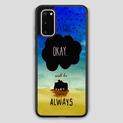 The Fault In Our Stars Samsung Galaxy S20 Case