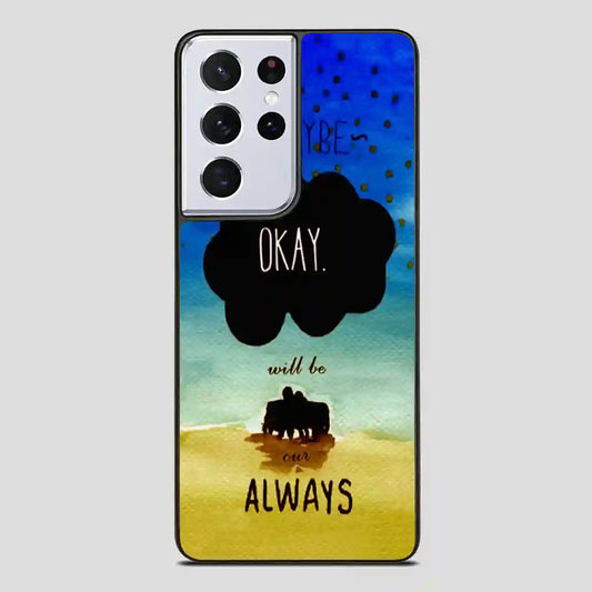 The Fault In Our Stars Samsung Galaxy S21 Ultra Case