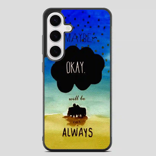 The Fault In Our Stars Samsung Galaxy S24 Plus Case