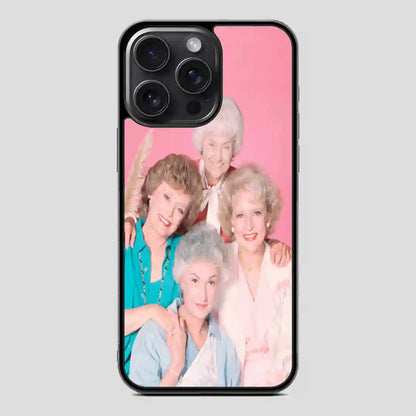 The Golden Girls iPhone 15 Pro Case