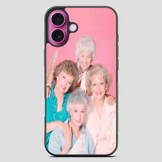 The Golden Girls iPhone 16 Plus Case