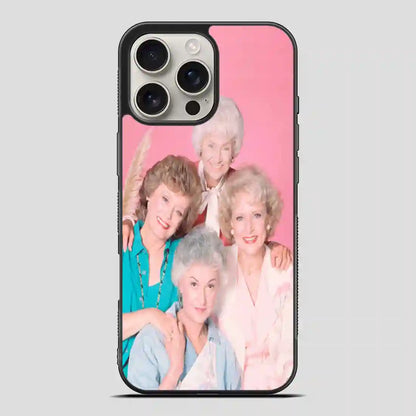 The Golden Girls iPhone 16 Pro Max Case