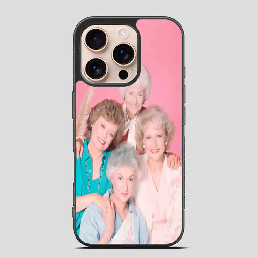 The Golden Girls iPhone 16 Pro Case