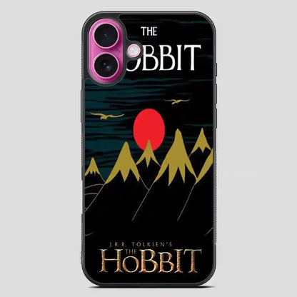 The Hobbit Retro iPhone 16 Plus Case