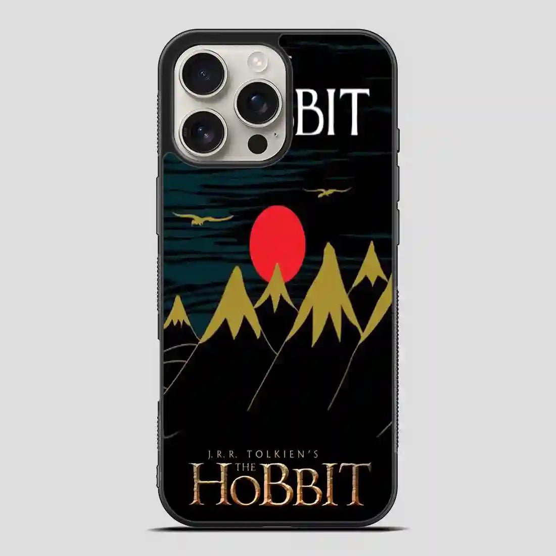 The Hobbit Retro iPhone 16 Pro Max Case