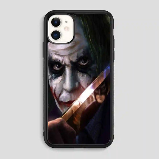 The Joker Batman Reflection iPhone 11 Case