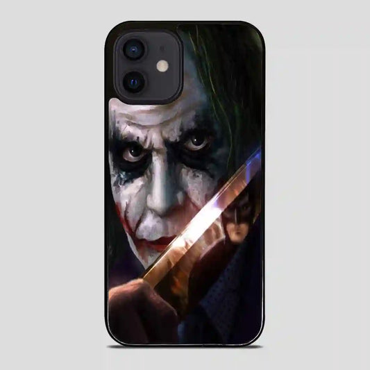 The Joker Batman Reflection iPhone 12 Mini Case