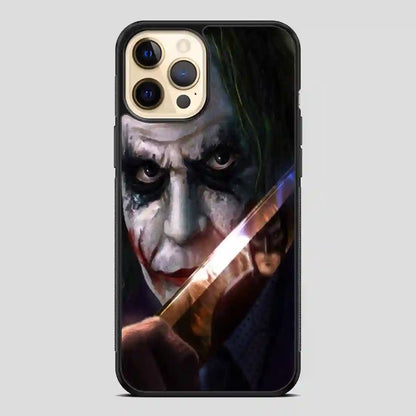 The Joker Batman Reflection iPhone 12 Pro Case